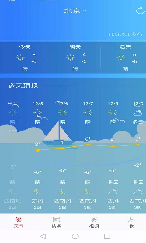 新趣天气