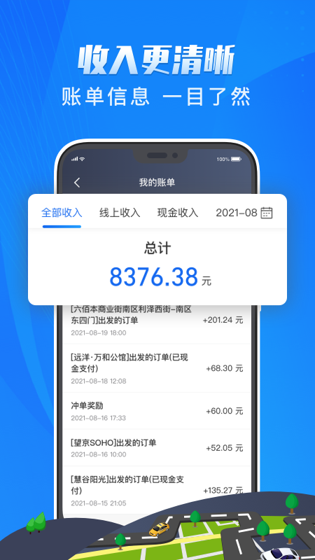 代驾打表计价器