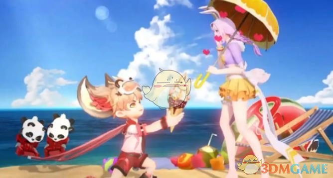 李元芳赤浪一夏皮肤