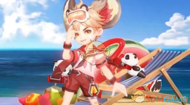 李元芳赤浪一夏皮肤效果