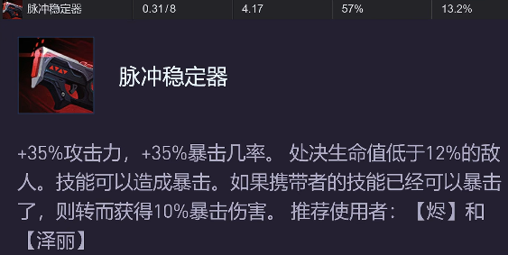 脉冲稳定器