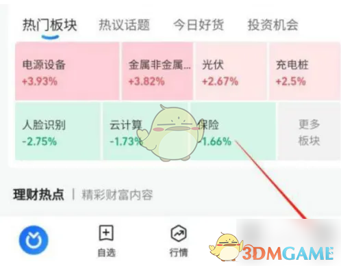 蚂蚁财富资产页面