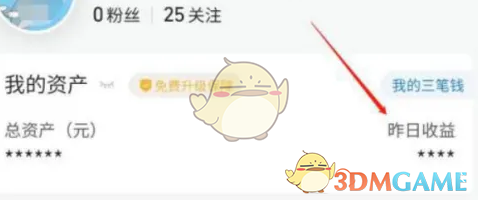 昨日收益