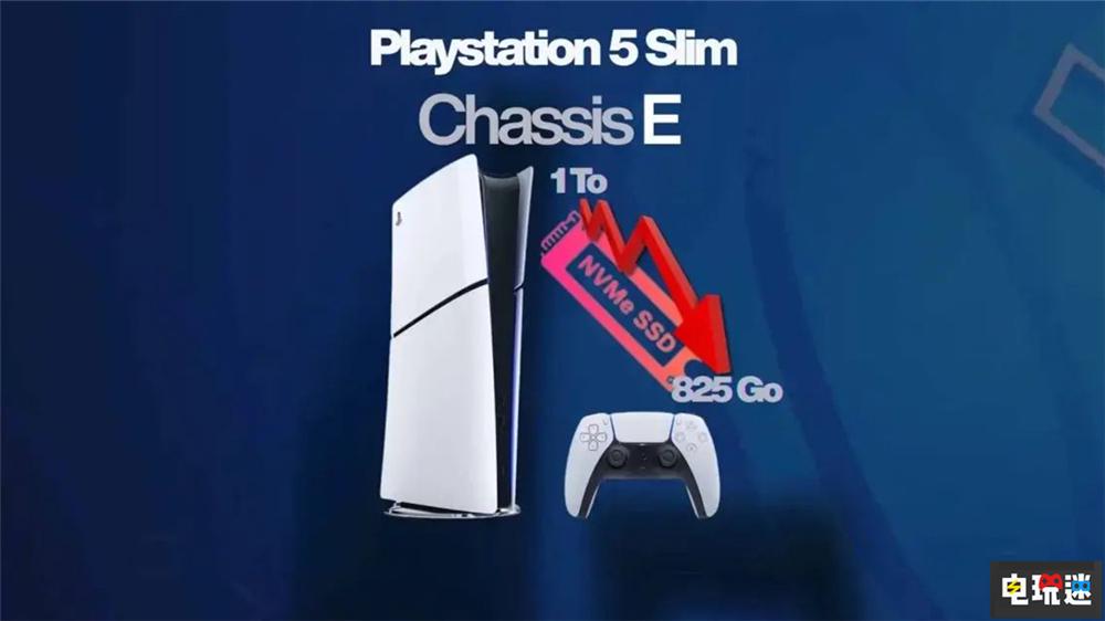 新款PS5 Slim容量缩水引发玩家不满